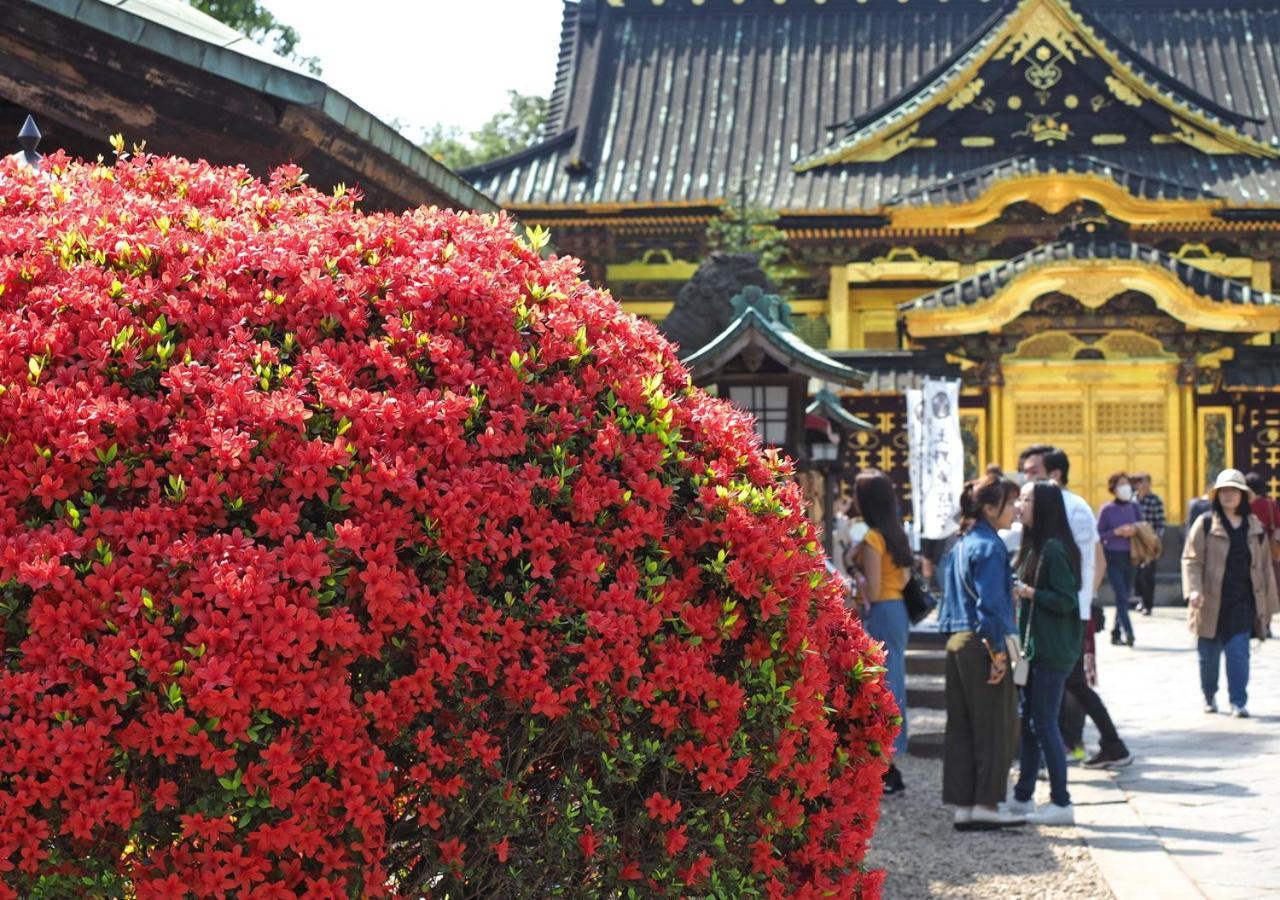 Apa Hotel Ueno Ekikita Tokio Zewnętrze zdjęcie