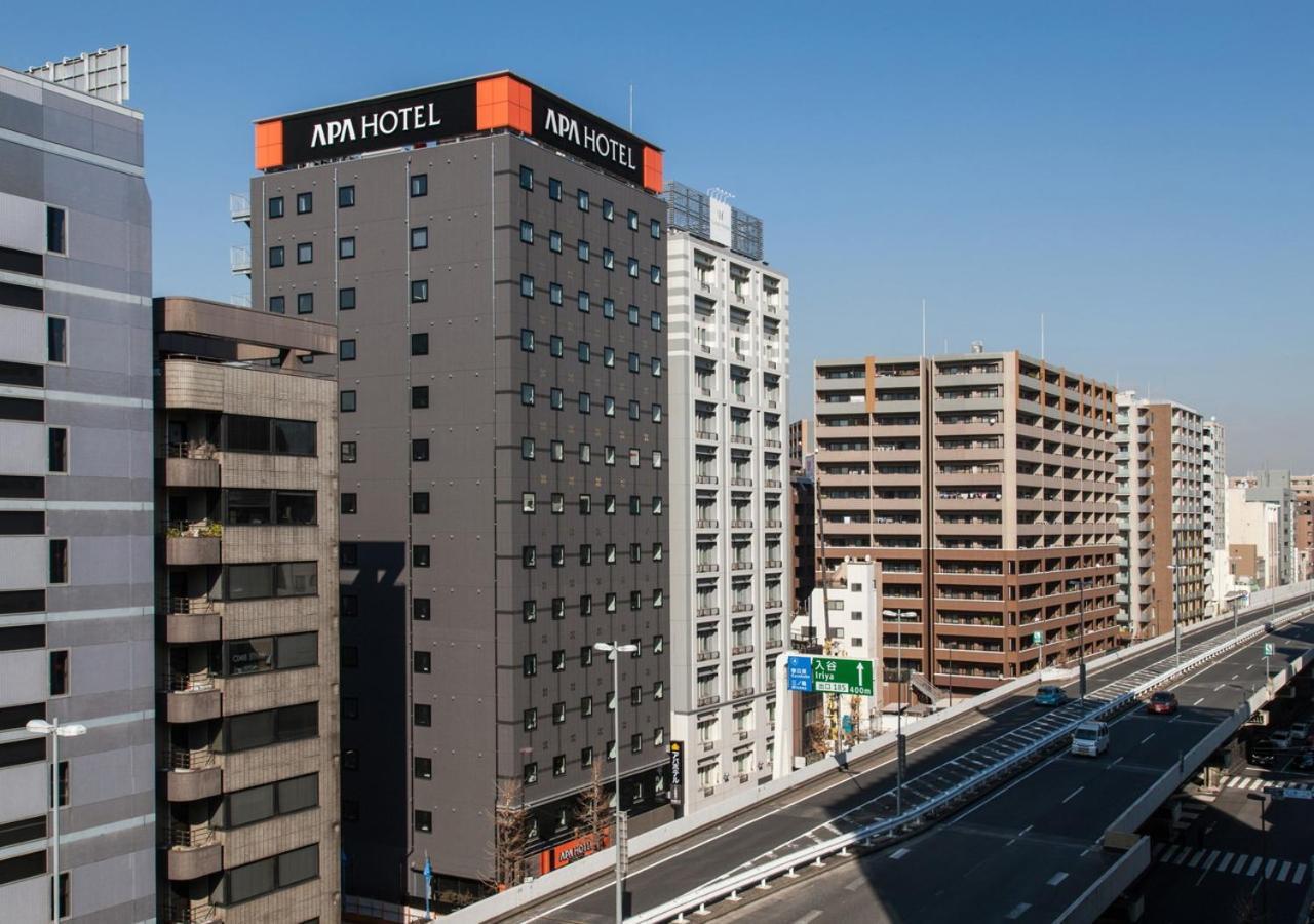 Apa Hotel Ueno Ekikita Tokio Zewnętrze zdjęcie