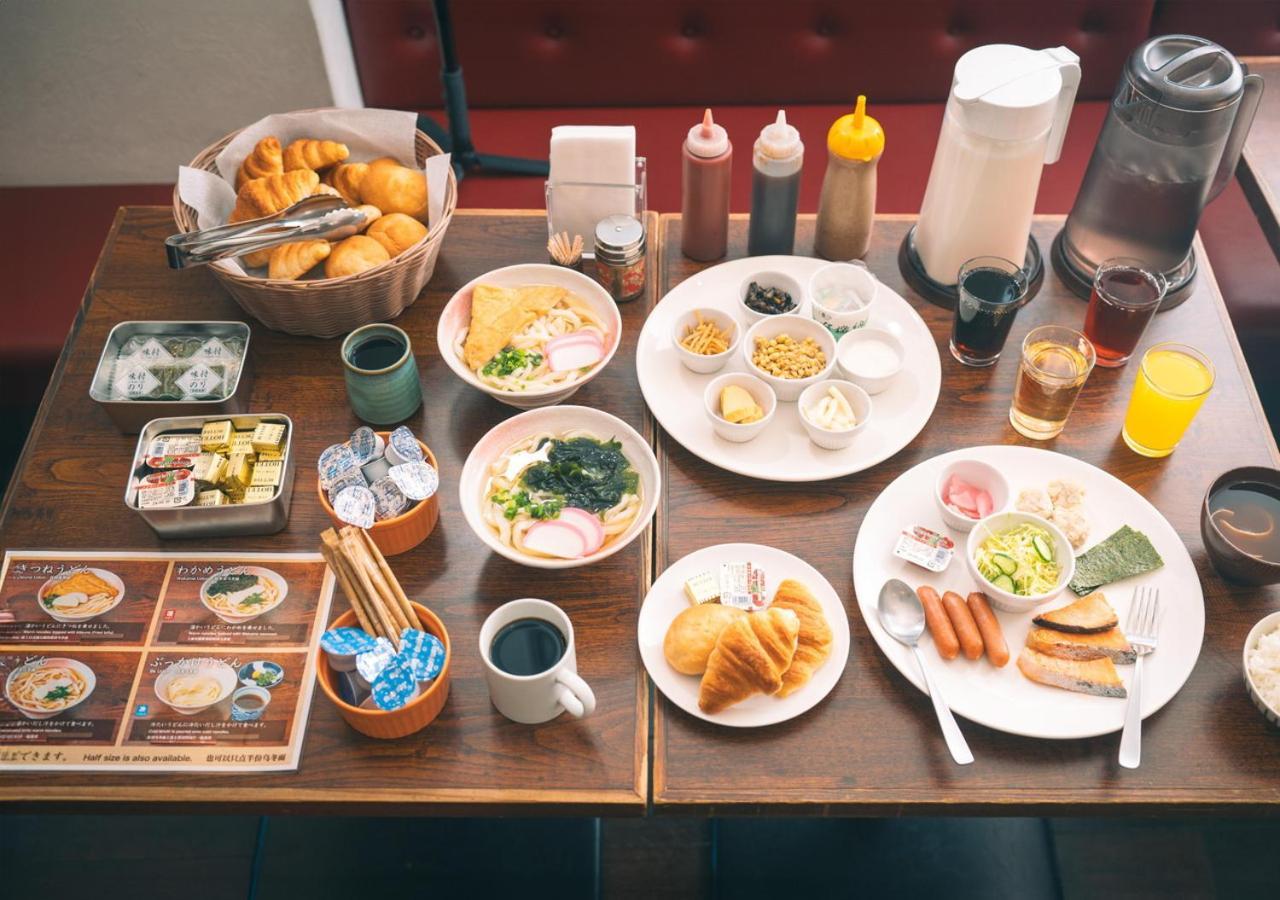 Apa Hotel Ueno Ekikita Tokio Zewnętrze zdjęcie