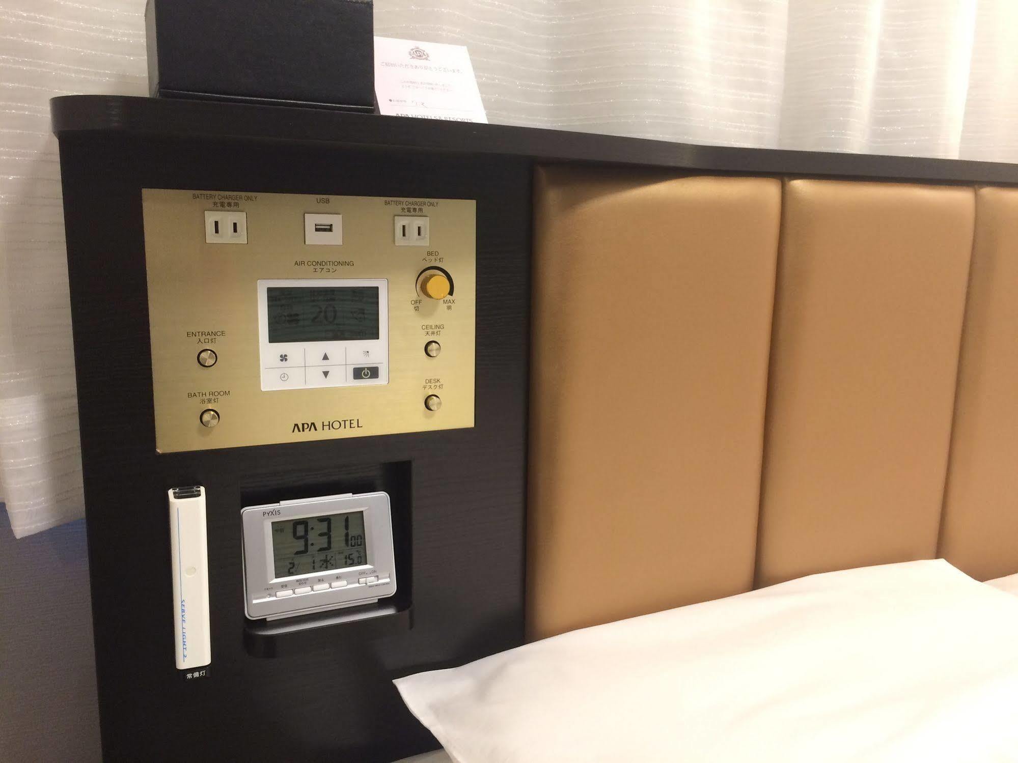 Apa Hotel Ueno Ekikita Tokio Zewnętrze zdjęcie